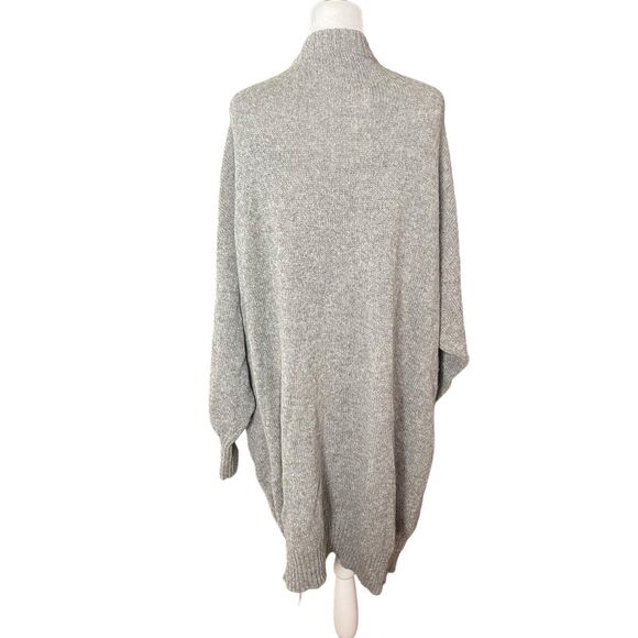 Christy Dawn XL The Elsie Cardigan Opal Knit Gray Baby Alpaca NWT Sweater - Picture 9 of 9